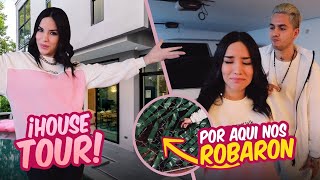 HOUSE TOUR EN LA CASA DONDE NOS ROBARON 😰 Kimberly Loaiza [upl. by Pryor]