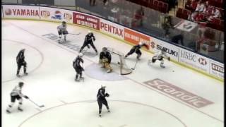 2007 world junior hockey championship  canada vs usa semifinals [upl. by Celeski]