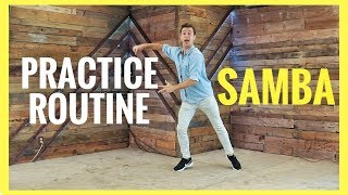 SAMBA PRACTICE ROUTINESamba Tutorial [upl. by Aikkan851]