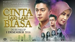 CINTA LAKI LAKI BIASA Official Trailer 2 [upl. by Hekker762]