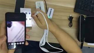 Endoscope wifi endoscope camera video ear pick [upl. by Orr]