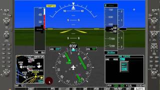 Garmin G1000 Tutorial NAV Operation [upl. by Talbert]