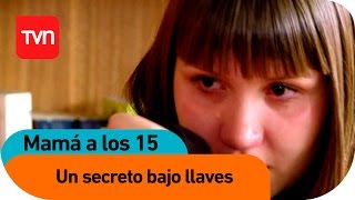 Un secreto bajo llaves  Mamá a los 15  T2E4 [upl. by Halik]