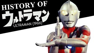 History of Ultraman 1966 [upl. by Ingraham]