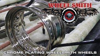 Chrome Plating Wheelsmith Wheels [upl. by Sirromal]