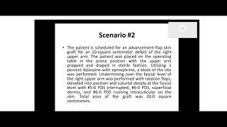 ICD10PCS coding of a skin flap transfer [upl. by Seidule]