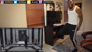 TIK TOK BOUT TO GO CRAZY  Drake  Toosie Slide REACTION [upl. by Amorita]