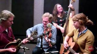 Foghorn Stringband quotId Jump the Mississippiquot Live at KDHX 21413 [upl. by Engeddi970]