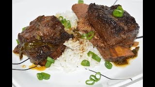 Pressure Cooker Beef Short Ribs  Pressure Cooker Recipes  Fast Braised [upl. by Hooge]