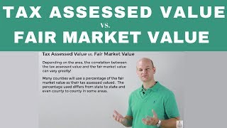 Tax Assessed Value VS Fair Market Value [upl. by Malory731]