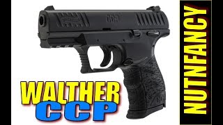 The Totally Awesome Walther CCP Full Review [upl. by Perdita]