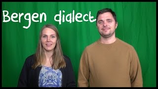 Norwegian Lesson Bergen Dialect [upl. by Moncear]