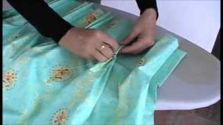 HOW TO MAKE PINCH PLEAT CURTAINS  Part 2  YouTube [upl. by Coleen]