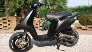 GILERA TYPHOON TUNING STORY [upl. by Nenney]