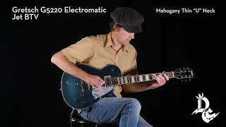 Test Drive  Gretsch G5220 Electromatic Jet BT [upl. by Rizas]