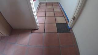 SALTILLO TILE PART 4 Tile Installation Tutorial HD [upl. by Kirst93]