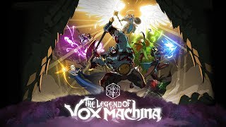 The Legend of Vox Machina Kickstarter is LIVE [upl. by Nedyaj]