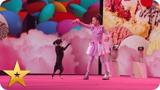 FIRST LOOK Alexa’s sweet doggies steal the show  BGT The Champions [upl. by Noslen]