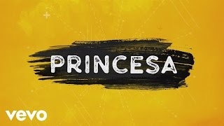 Río Roma  Princesa Lyric Video ft CNCO [upl. by Nallij396]