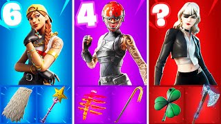 25 Most TRYHARD Skin Combos In Fortnite Sweaty Locker Presets [upl. by Ailes]