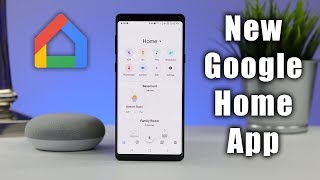 Full Tour of the NEW Google Home App [upl. by Rannug]