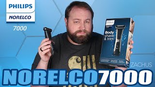 Philips Noreclo 7000 Body Groomer Honest Review on Manscaping Trimmer Shaver [upl. by Kellie]