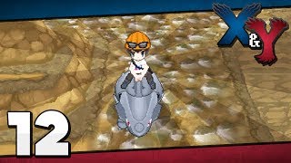 Pokémon X and Y  Episode 12  Ambrette Town [upl. by Steffen]