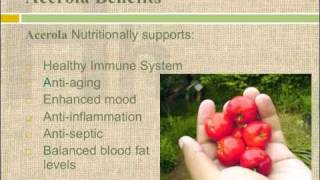 Acerola Cherries  Acerola Berry Health Benefits amp Vitamin C [upl. by Ociral655]