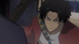 Samurai Champloo EP1MugenampJins first fight 1080p [upl. by Barbie]