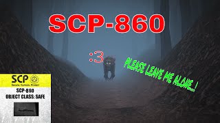 SCP860 SCP Containment Breach [upl. by Hullda]