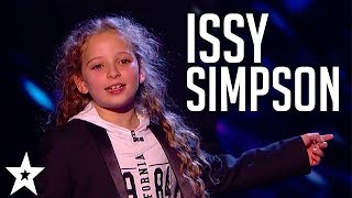 Issy Simpson  ALL Performances  Britains Got Talent [upl. by Olin]