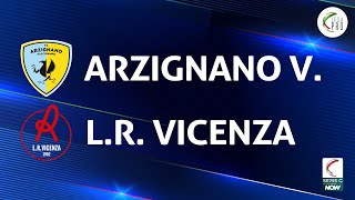 Arzignano V  Vicenza 01  Gli Highlights [upl. by Ashby]