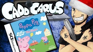 OLD PEPPA PIG HAS A GAME  Caddicarus [upl. by Tadio]