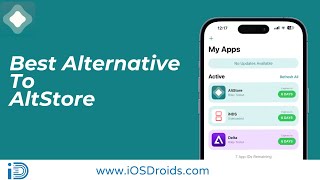 Checkout The Best Alternative to AltStore [upl. by Diarmuid]