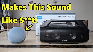 Anker Soundcore Motion Boom Plus Unboxing amp Review [upl. by Artenal]