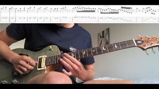 Gary Moore  Parisienne Walkways Guitar  Tabs [upl. by Felicia601]