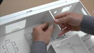 Building Foam board Models Making House Scale Model PART 4 [upl. by Lynnworth161]