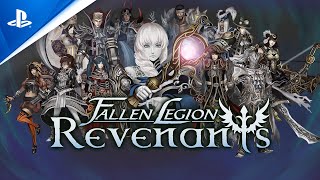 Fallen Legion Revenants  Gameplay Trailer  PS4 [upl. by Brina]