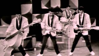 Tielman Brothers  Black Eyes Rock guitar instrumental indo rock live tv show 1960 [upl. by Cresa70]