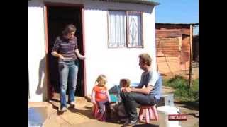 White family moves into shack [upl. by Alyl466]