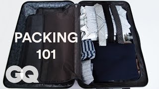 How to Pack a Suit in 6 Seconds [upl. by Suoicerp]