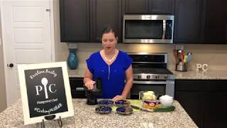 Pampered Chef MultiGrater amp Slicer Demonstration [upl. by Refennej]