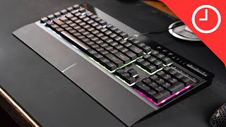 Corsair K55 RGB Pro XT Review Fullfeatured affordable gaming keyboard [upl. by Tom357]