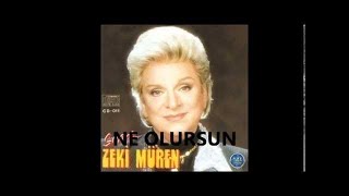 Zeki Müren Ne Olursun Zeki Müren Şarkıları Türk Sanat Müziği Seçmeler Tsm [upl. by Luba]