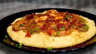 Cajun Shrimp and Grits 🔥 Shrimp and Grits Recipe [upl. by Sarge]