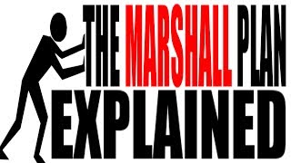 The Marshall Plan Explained US HIstory Review [upl. by Broder454]