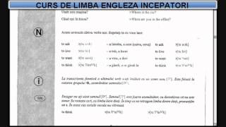 Curs de limba Engleza incepatori temavocabular  Lectia 3 [upl. by Elsey987]