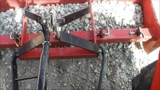 Box blade  Resurfacing your gravel driveway [upl. by Eiderf987]