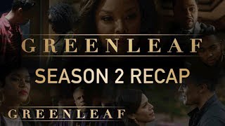 Inside Season 3 of ‘Greenleaf’  Greenleaf  Oprah Winfrey Network [upl. by Killam93]