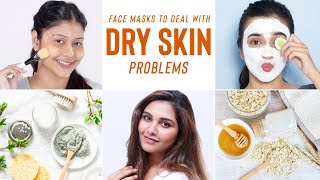 How To Care For Dry Flaky amp Dehydrated Skin  DIY Face Masks amp AtHome Remedies [upl. by Polk]